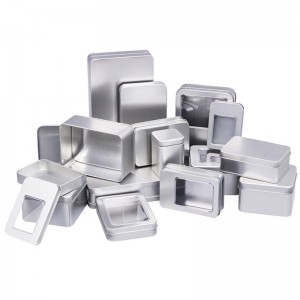 Elektronikai csomagolódoboz ónlemez doboz téglalap alakú doboz ajándékcsomagoló doboz