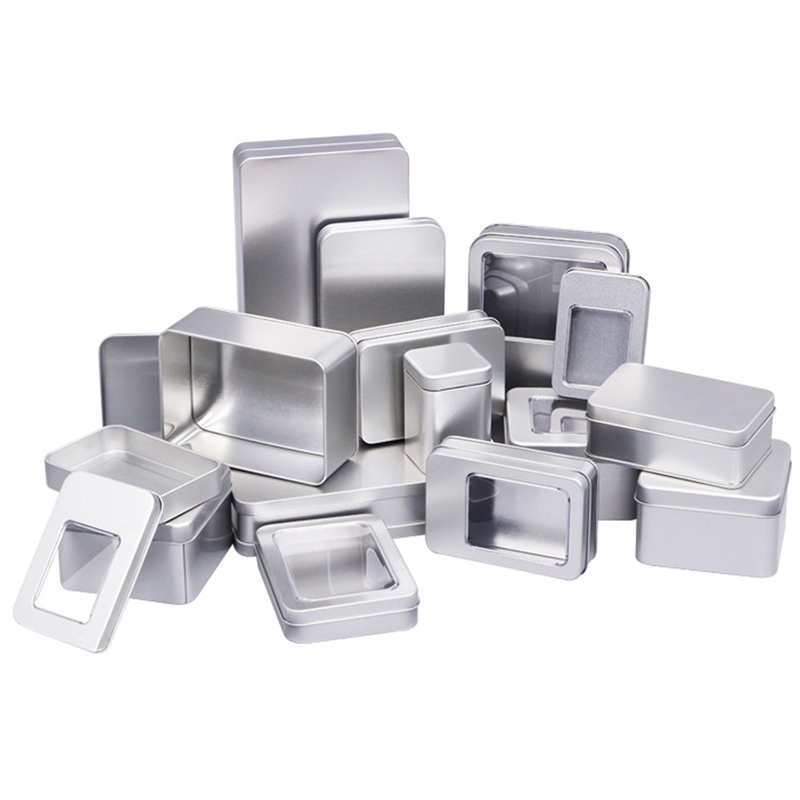 Elektronikai csomagolódoboz ónlemez doboz téglalap alakú doboz ajándékcsomagoló doboz