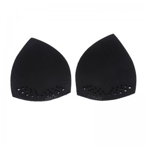 Környezetbarát BreathableLux jóga Sports Touch GRS-tanúsítvánnyal rendelkező LightLuxury Nude Bra Cup penészpohár hab csésze