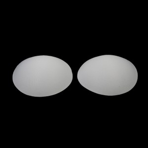 Eco-barát jóga sport és támogató GRS-tanúsítvánnyal rendelkező melltartó penészpohár hab cuplette