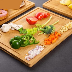 Bambuszvágó tábla