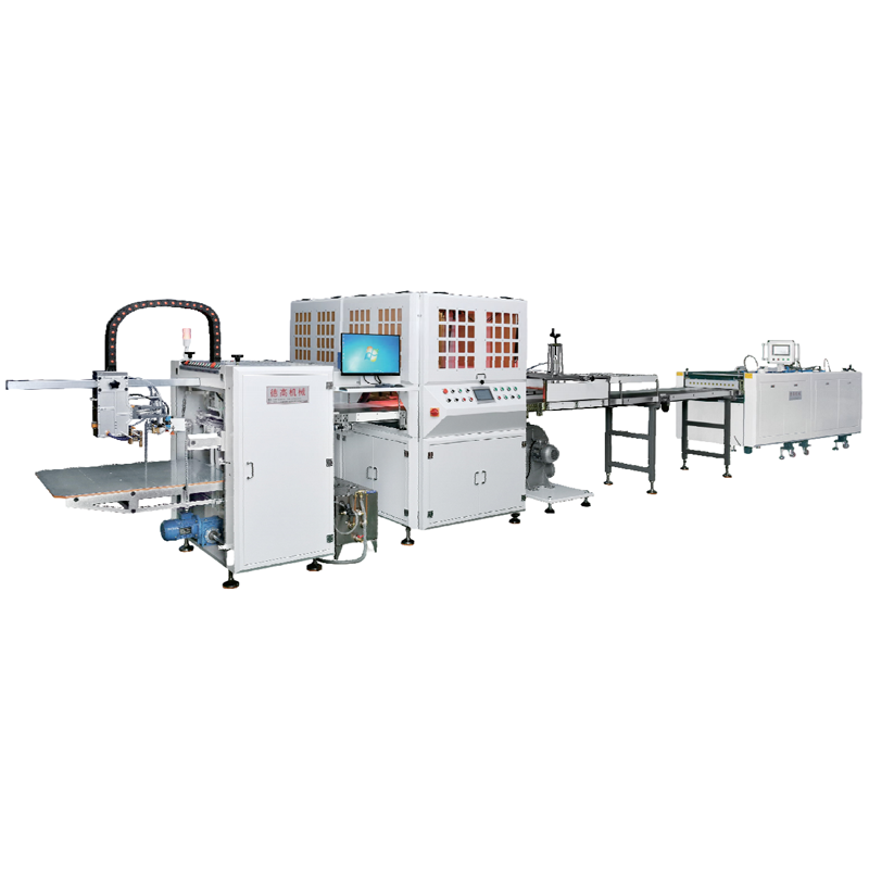 Az automatikus bőrhéj -gép kerek sarokcsomagolóberendezésének bevezetése