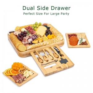 Bambusz daraboló tábla