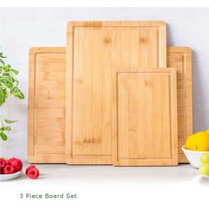 Bambuszvágó tábla