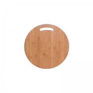 Bambusz kerek aprító blokk