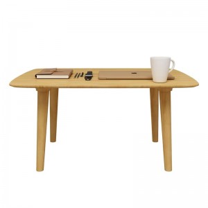 Bambusz vége asztallapasztal 31 hüvelykes kávé teaasztalnappali szoba otthoni bútorok