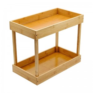 Bambusz tároló polc