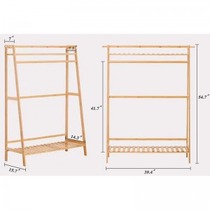 NAGYON HASZNÁLATOS RACK BAMBOO RUHÁZOK FOGALMAZÁSÁRA