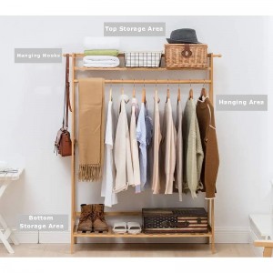 NAGYON HASZNÁLATOS RACK BAMBOO RUHÁZOK FOGALMAZÁSÁRA