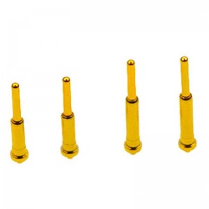 Sárgaréz érintkező tű tavaszi POGO PIN ELELENCITERMEKHEZ