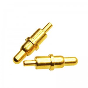 Egyéni sárgaréz érintkezési tűs tavaszi pogo tű elektronikus termékekhez