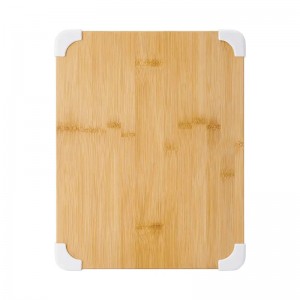Bambusz multifunkcionális antiskid vágódeszka