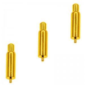 Egyéni rugó betöltött érintkezési tű POGO PIN ELELENCIRÁT TERMÉKEKHEZ