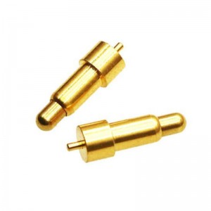 Testreszabott sárgaréz kapcsolattartó pin tavaszi POGO tű elektronikus termékekhez