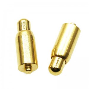 Rugó betöltött érintkező tű egyedi POGO PIN elektronikus termékekhez