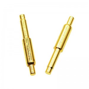 Egyéni sárgaréz rugó betöltött érintkezési tű POGO PIN PIN Fogyasztási termékekhez
