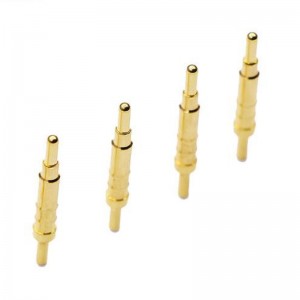 Kiváló minőségű, egyedi rugó betöltött érintkezési tű POGO PIN PIN Fogyasztói termékekhez