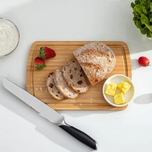 Természetes bambusz vágó tábla