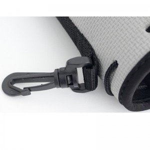 Egyéni logó színűneoprén vizes palack hüvely húzószélű heveder és csatpoharak fedelei