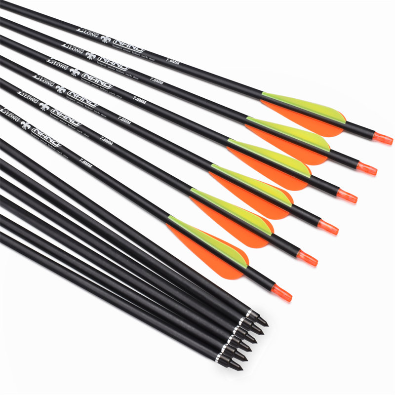 30\\\" OD7.8MM archery arrows for shooting