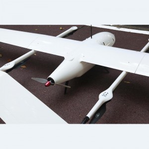 JH-42 hosszú hatótávolságú VTOL rögzített szárnyú drónkeret UAV repülőgép