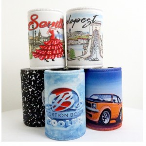 Makacsoló tartó sörital -tartó, kiváló minőségűneoprénnelnyomtatva, szigetelt makacs hűvösebb