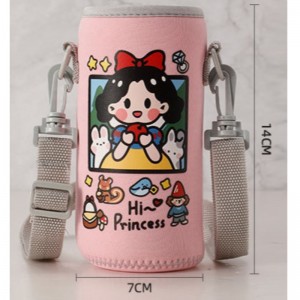 Nagykereskedelmi üvegvizes pohár borító búvár anyag csésze borítónyomtatható kreatív termosz Can Can Coozies