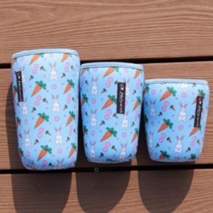 Egyedi újrahasznosítható kávéhüvelyekneoprén tartó kávé hangulatos szigetelő ital csészék hüvelyek