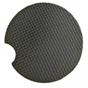 Kiváló minőségű gyári árneoprén autó koaszter szublimáció Üres csúszásgátló asztali csésze bögrék szőnyegek