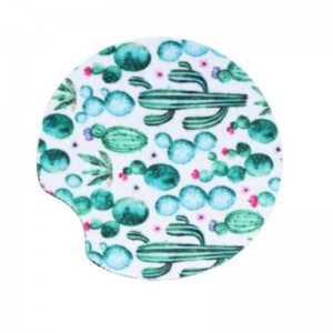 Kiváló minőségű gyári árneoprén autó koaszter szublimáció Üres csúszásgátló asztali csésze bögrék szőnyegek