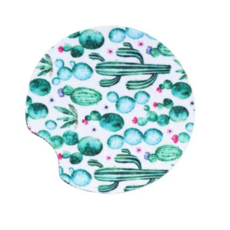 Kiváló minőségű gyári árneoprén autó koaszter szublimáció Üres csúszásgátló asztali csésze bögrék szőnyegek