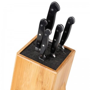 Bambusz betét kés tartó