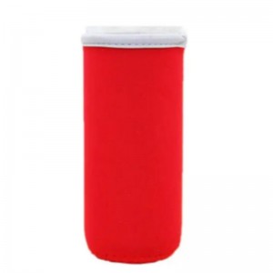 OEM újrahasznosítottneoprén kapható egyedi 500 ml -esneoprén palack tartó hevederrel