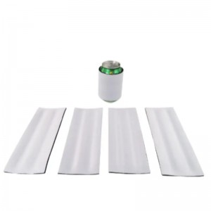 Szublimáció üres 3 mm -esneoprén pofon csomagolás Can Can Co Co Cooler Ueve tartó