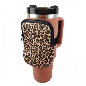 Neoprén vizes palack tasak 40oz 20oz -hoz 30oz,női tornaterem fitnesz kiegészítők állítható hevederrel