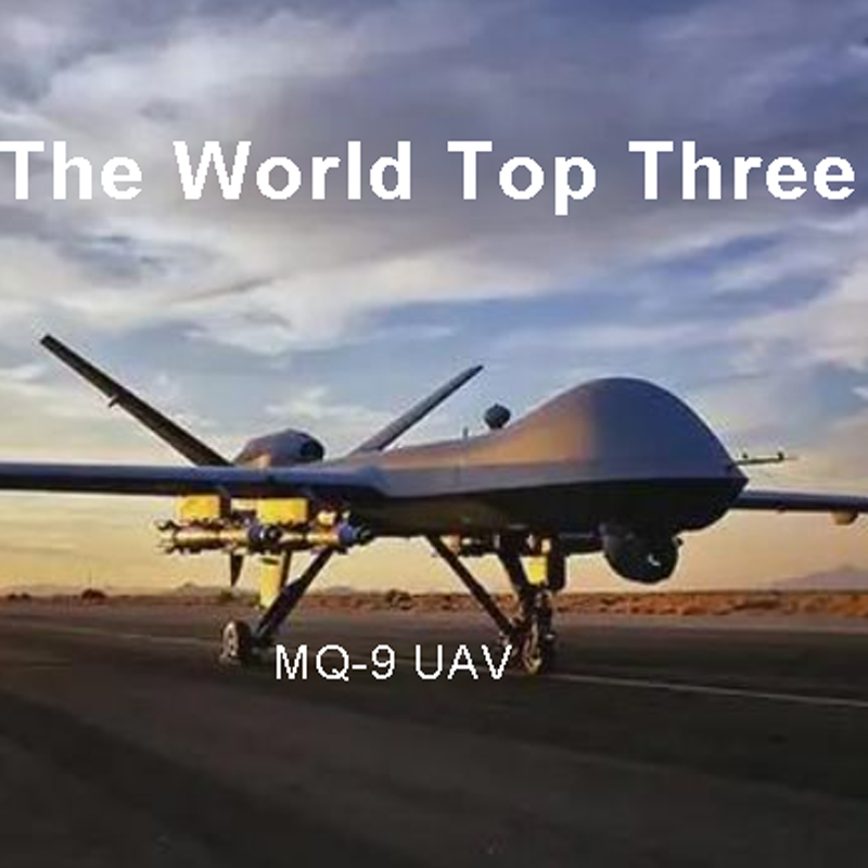 Top 3 UAV a világon