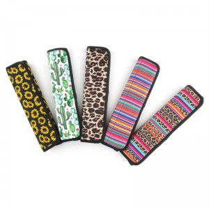 Neoprén autó biztonsági öv védő fedele testreszabott biztonsági öv vállpad hüvely fedele