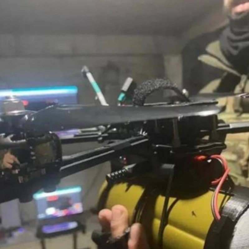 Az orosz-ukrán háború: drónok hullámát keverve!