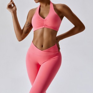 SC1063 Sport Set fitnesz tornaterem jóga viselet öltönyök Tracksuit fitnesz jóga Wear tornateremnői készlet