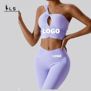 SC1064 Ladies jógakészleteknői sport fitnesz tornaterem öltöny ár sport melltartó jóga öltöny tornaterem fitneszkészlet