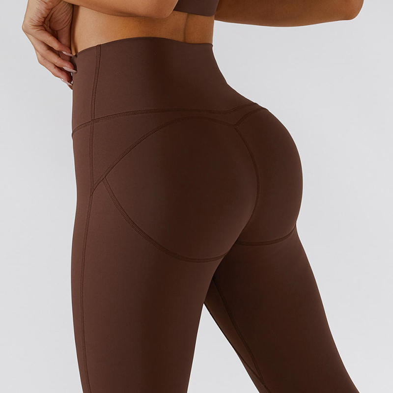 SC1097 75% Nejlon 25% Spandex Leggings Sport Női tornaterem jóganadrág fitnesz futó Leggings