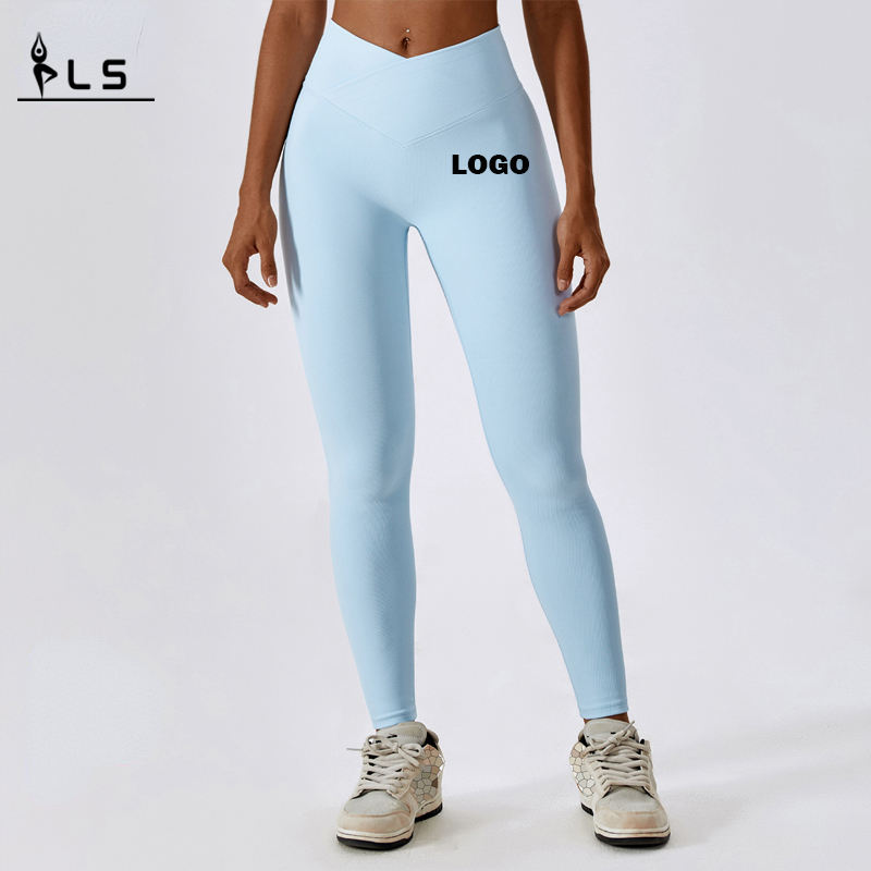 Sc10103 zökkenőmentes szilárd fenekű emelő lábbeli sportfelflarabolt jóganadrág Scunch Butt Flare Leggings