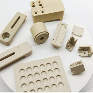 Peek megmunkált termékek