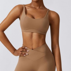 Sc10135 fitnesz sport melltartó egyedi logó hölgyek kompresszió puha gyors, száraz jóga futó tornaterem szexi sport melltartó