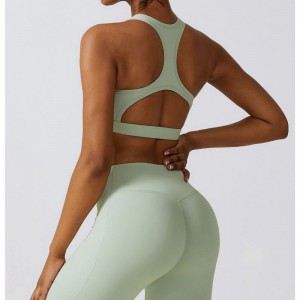 SC10139 Sport Női Hölgyek Puss Up szépség Vissza az edzés jóga sport melltartó sport melltartónői jóga melltartó fitnesz felsők