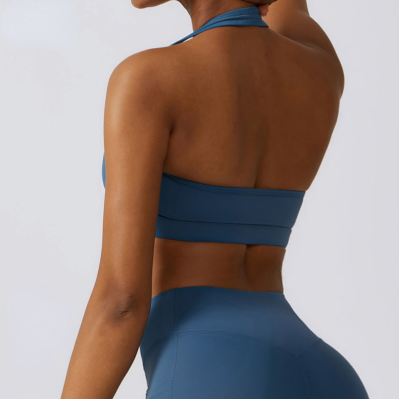 Sc10161 szexi sport melltartó lányok fitnesz jóga viselet kényelem párnázott sport fitnesz edzés tornaterem sapka sport melltartó