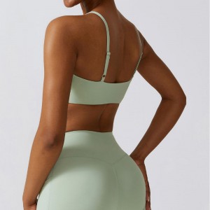 SC10162 Forró szexi edzés szakaszos sport melltartónőknagy hatással