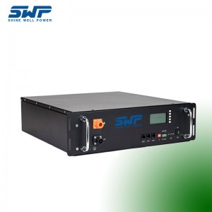 48V/51.2V 100AH ​​energiatároló rendszer akkumulátor, Otthoni energiatároló systerm