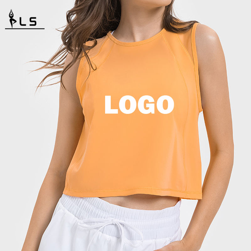 SC10245 jóga tornaterem fitnesz edzés tartály mellény felső ruházati jóga tartály felsőnők testreszabottnők