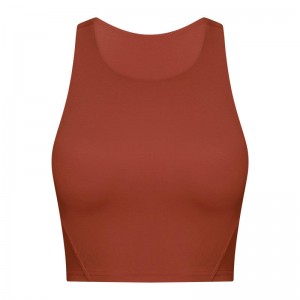 SC10257 üreges edzés teteje jóganők tartályának felső mellény sportruházatának edzés jóga tank teteje